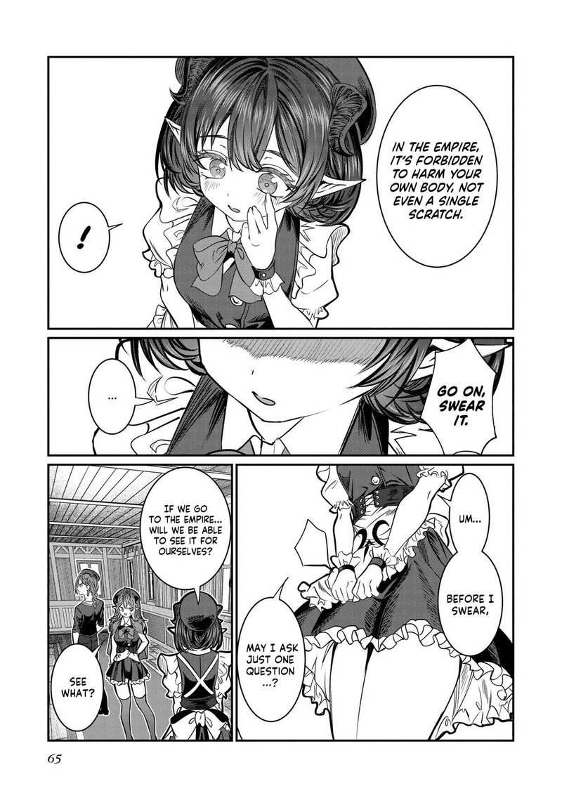 Dorei Wo Choukyoushite Harem Tsukuru Chapter 70 Page 9