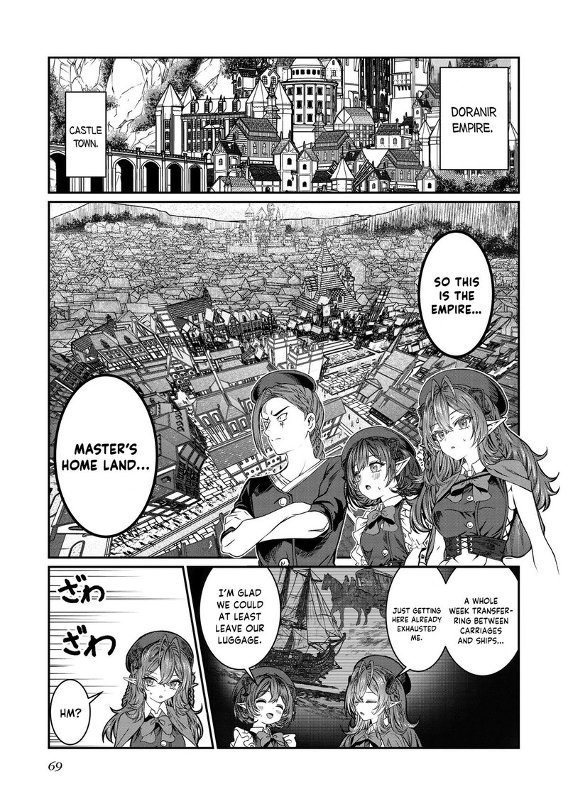 Dorei Wo Choukyoushite Harem Tsukuru Chapter 71 Page 1