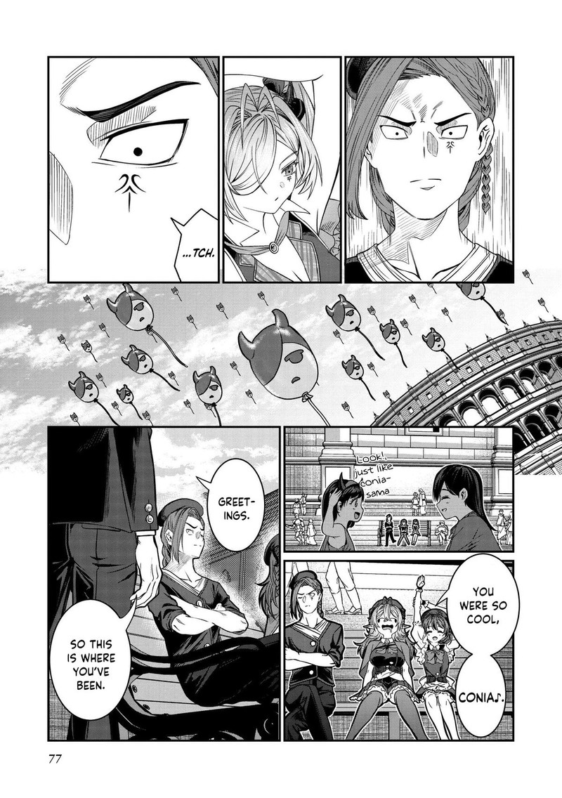 Dorei Wo Choukyoushite Harem Tsukuru Chapter 71 Page 9