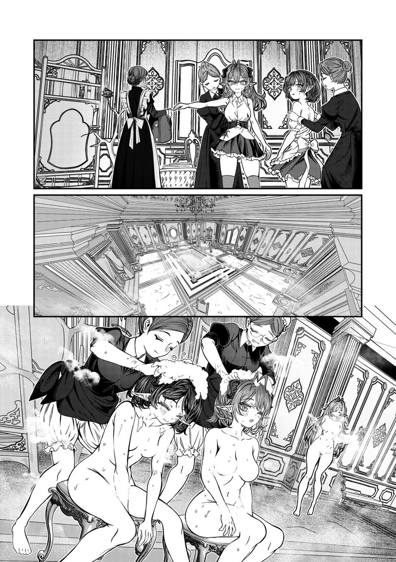 Dorei Wo Choukyoushite Harem Tsukuru Chapter 73 Page 3