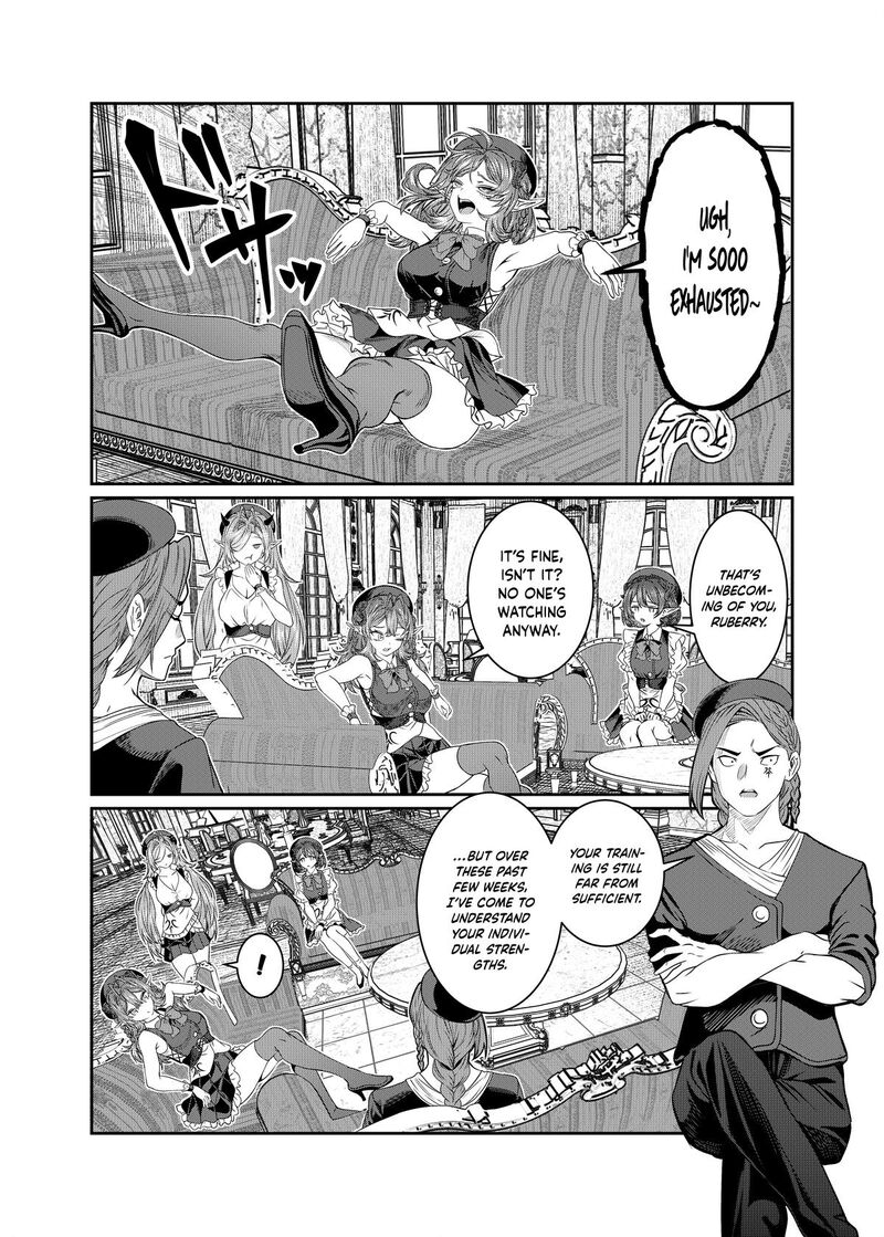 Dorei Wo Choukyoushite Harem Tsukuru Chapter 80 Page 9