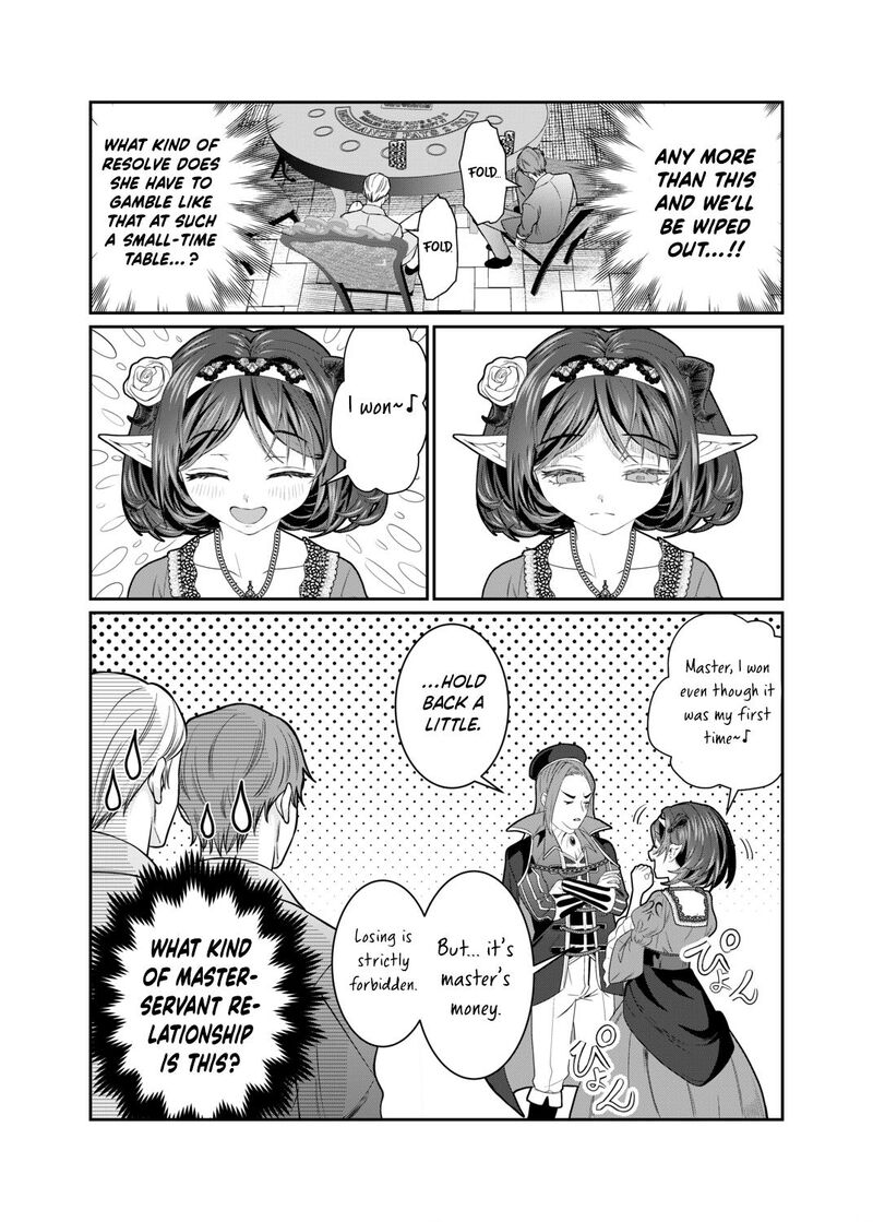 Dorei Wo Choukyoushite Harem Tsukuru Chapter 83 Page 8