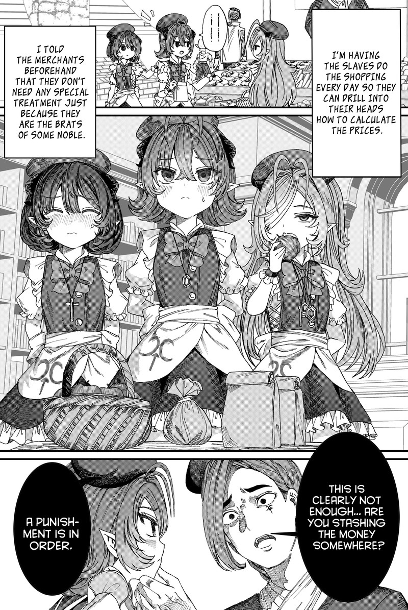 Dorei Wo Choukyoushite Harem Tsukuru Chapter 9 Page 1