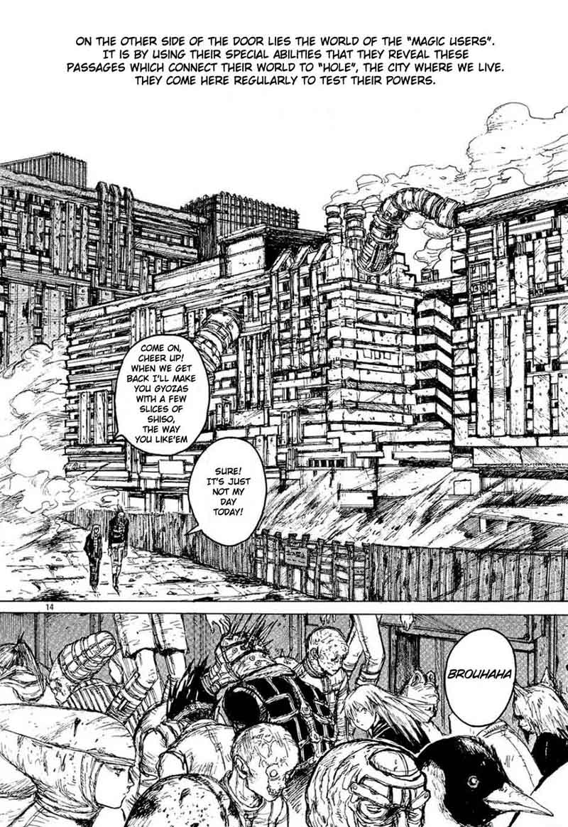 Dorohedoro Chapter 1 Page 19