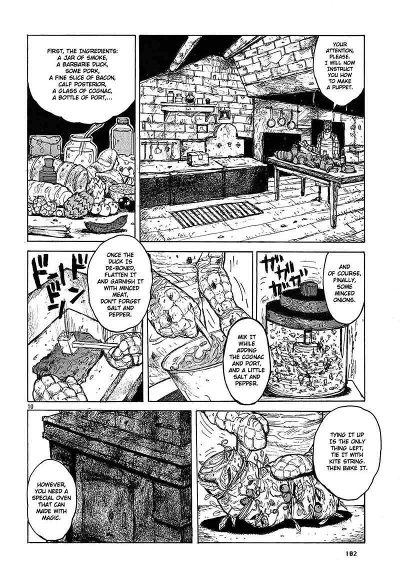 Dorohedoro Chapter 10 Page 10