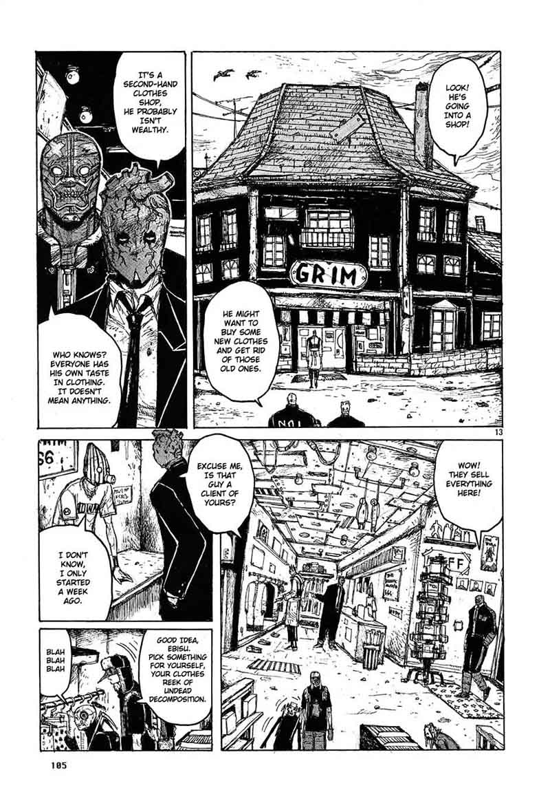 Dorohedoro Chapter 10 Page 13