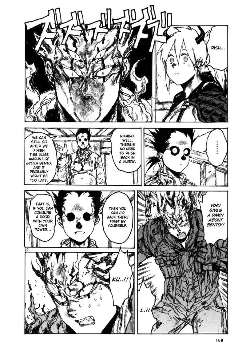 Dorohedoro Chapter 100 Page 9