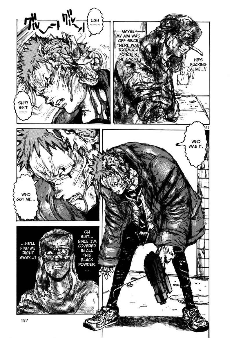 Dorohedoro Chapter 101 Page 13