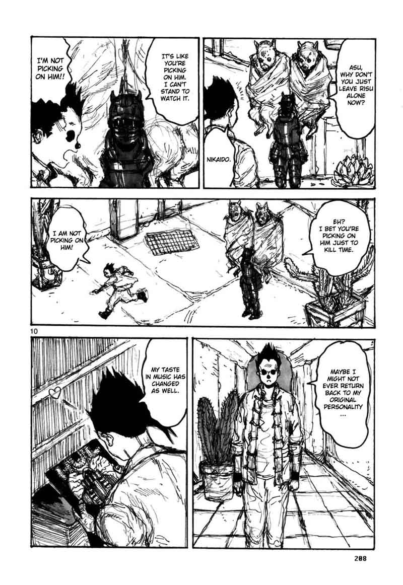 Dorohedoro Chapter 101 Page 34