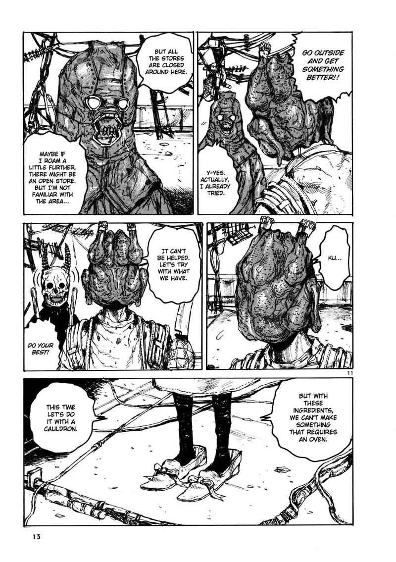 Dorohedoro Chapter 102 Page 19