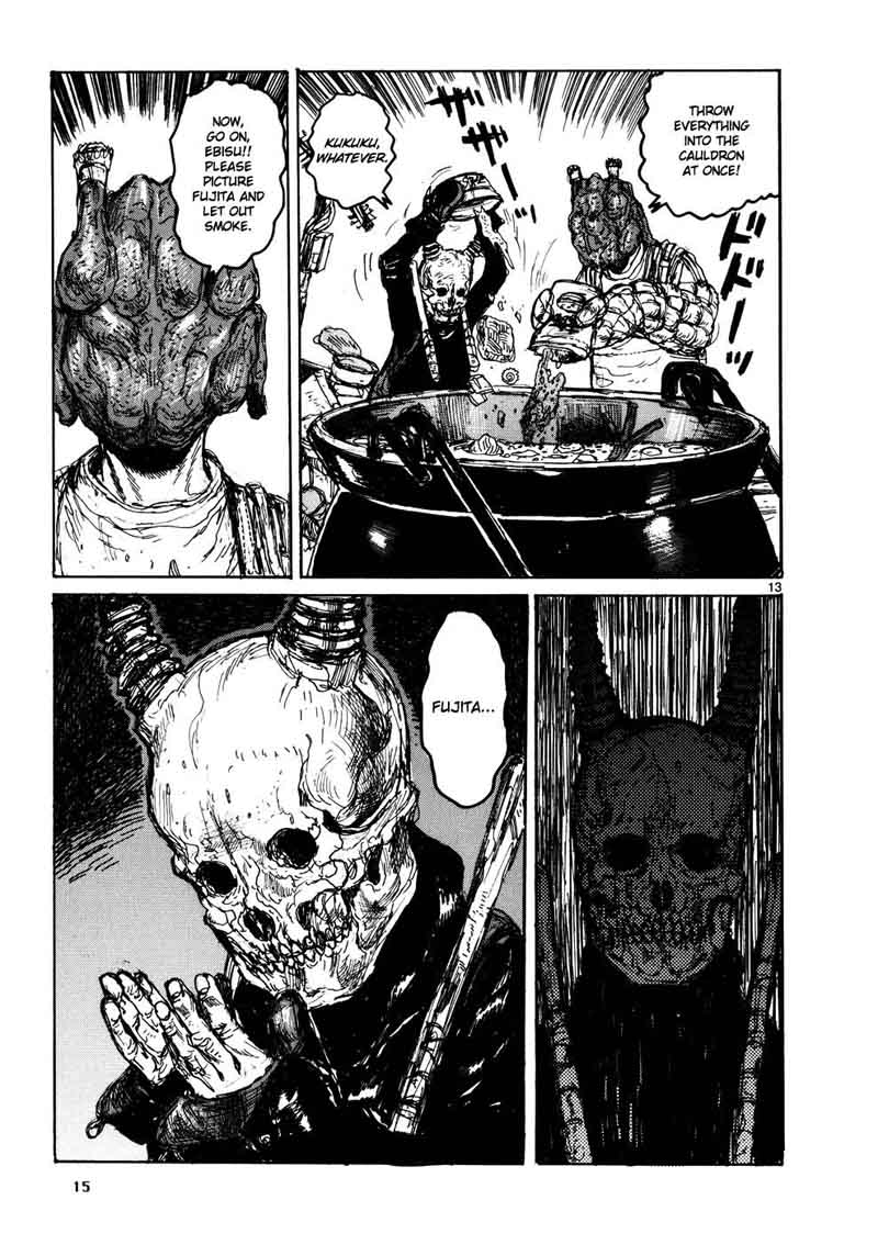 Dorohedoro Chapter 102 Page 21