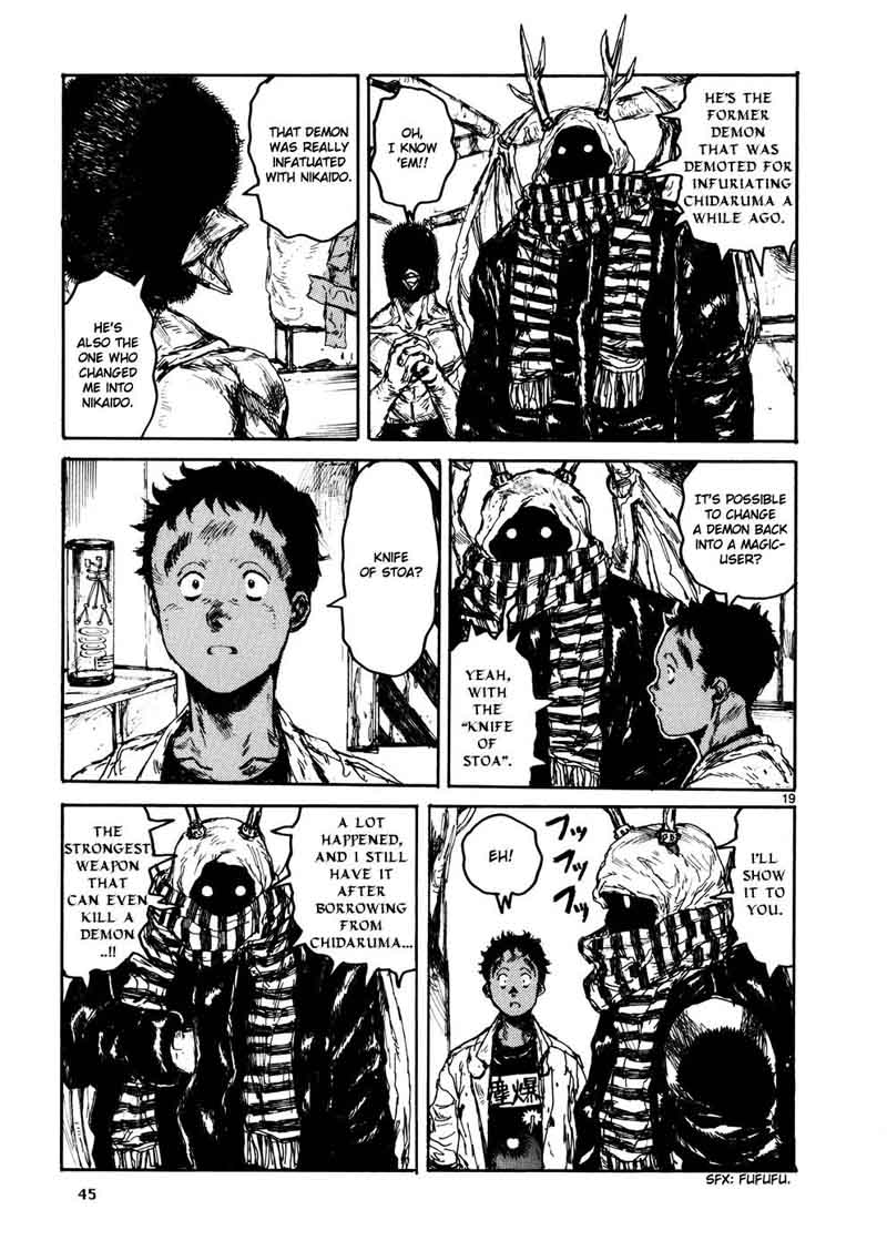 Dorohedoro Chapter 103 Page 18