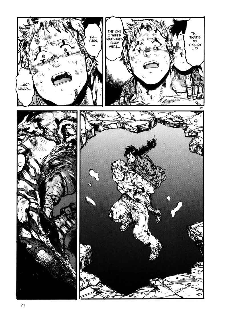 Dorohedoro Chapter 104 Page 21