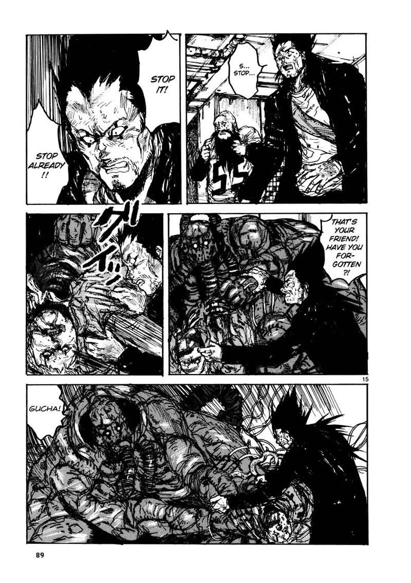 Dorohedoro Chapter 105 Page 14