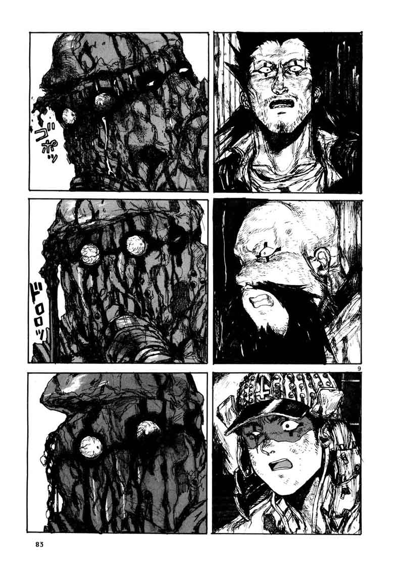 Dorohedoro Chapter 105 Page 9