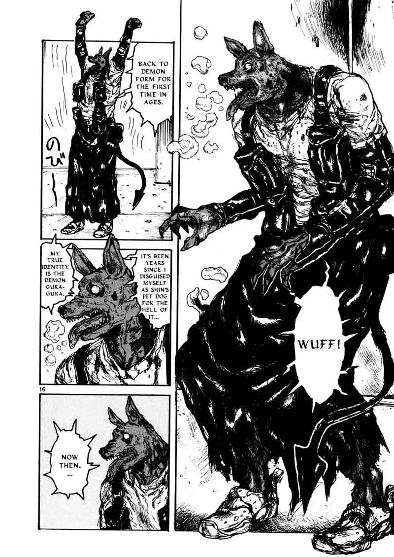 Dorohedoro Chapter 107 Page 16