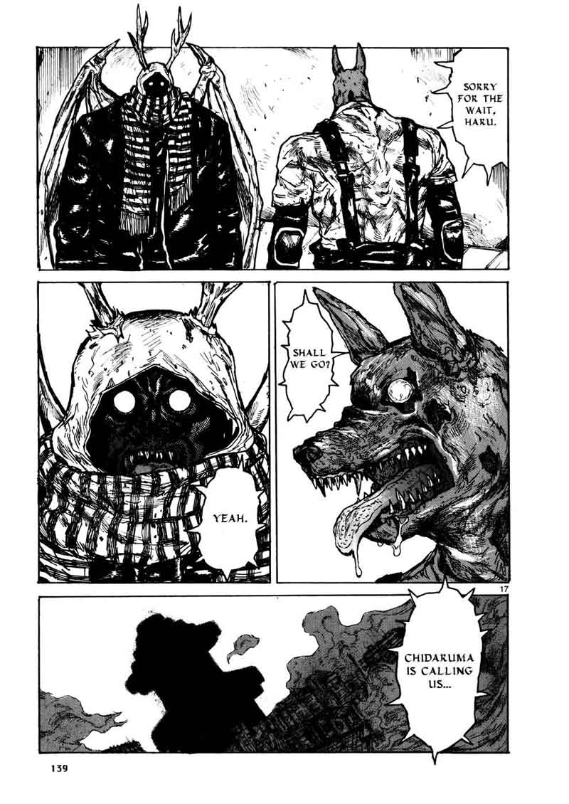 Dorohedoro Chapter 107 Page 17