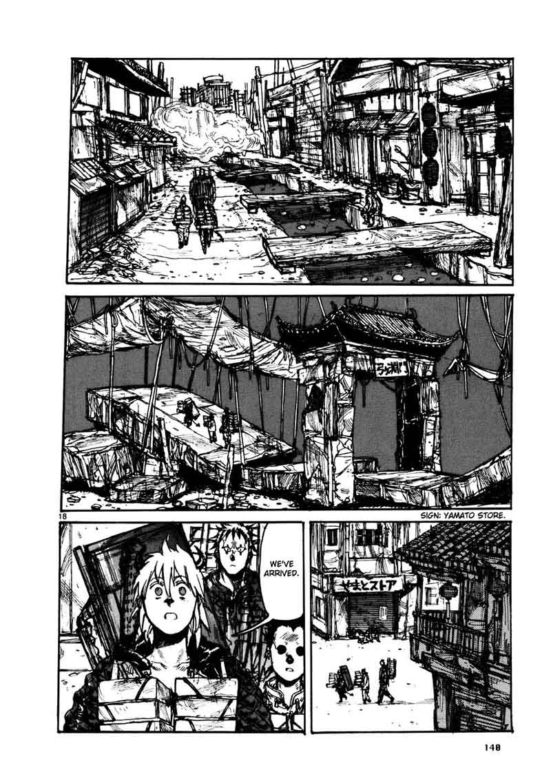 Dorohedoro Chapter 107 Page 18