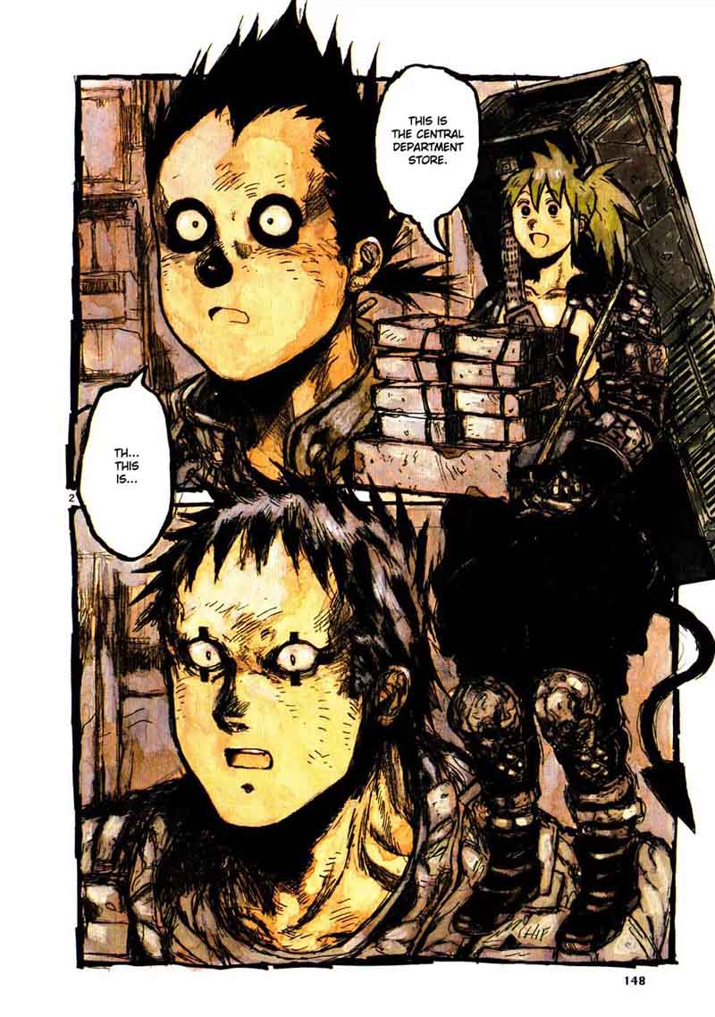 Dorohedoro Chapter 108 Page 3