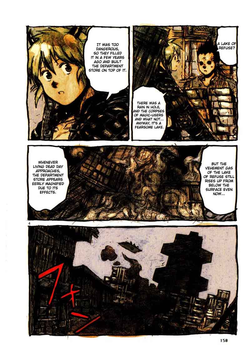 Dorohedoro Chapter 108 Page 5