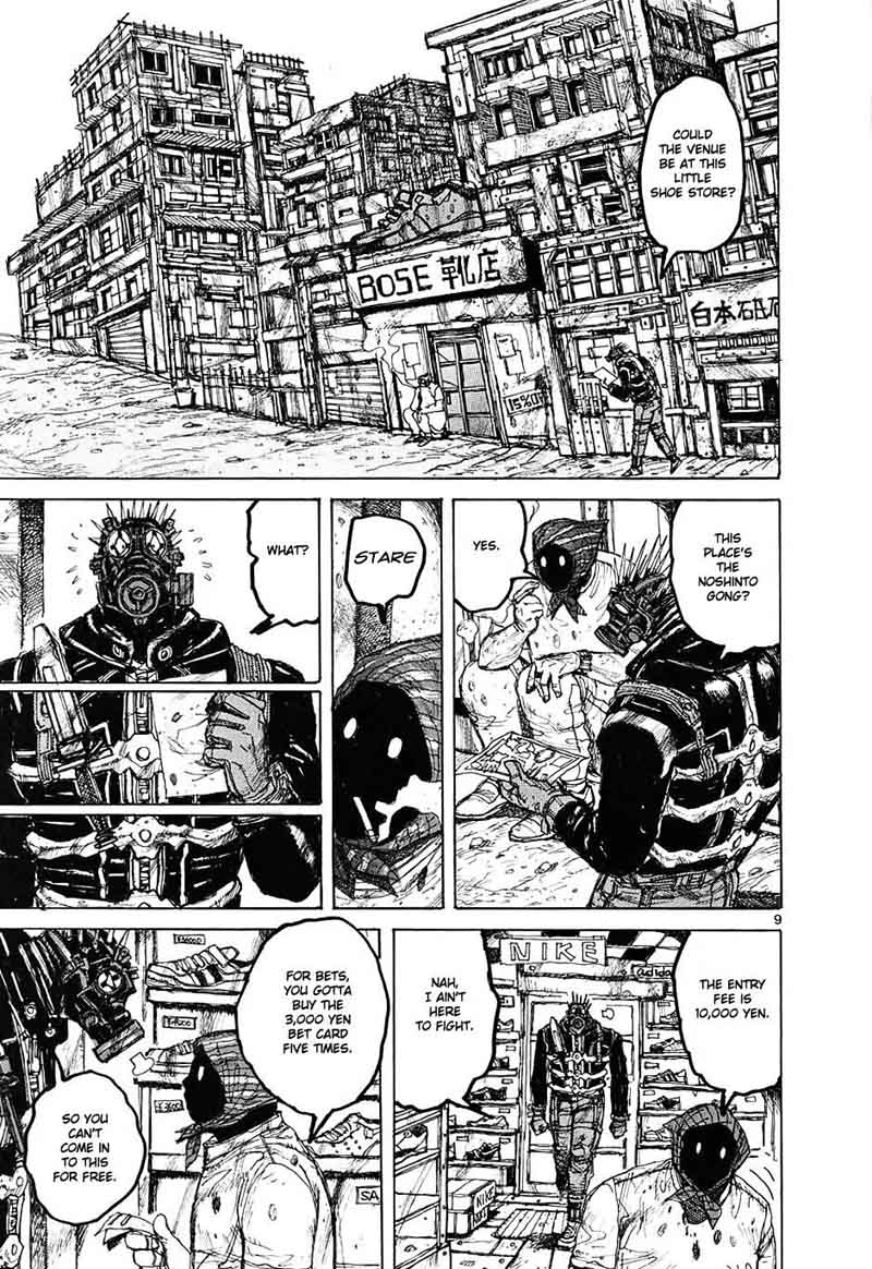 Dorohedoro Chapter 11 Page 9