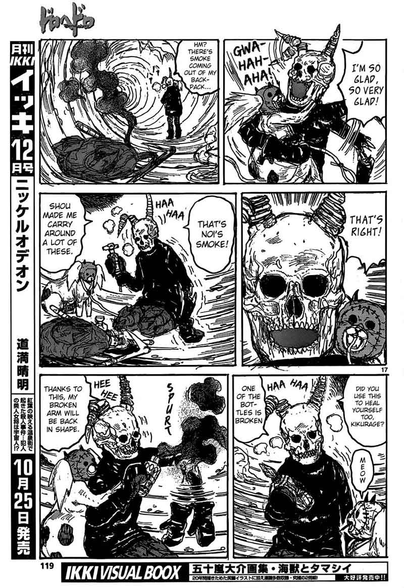 Dorohedoro Chapter 110 Page 18