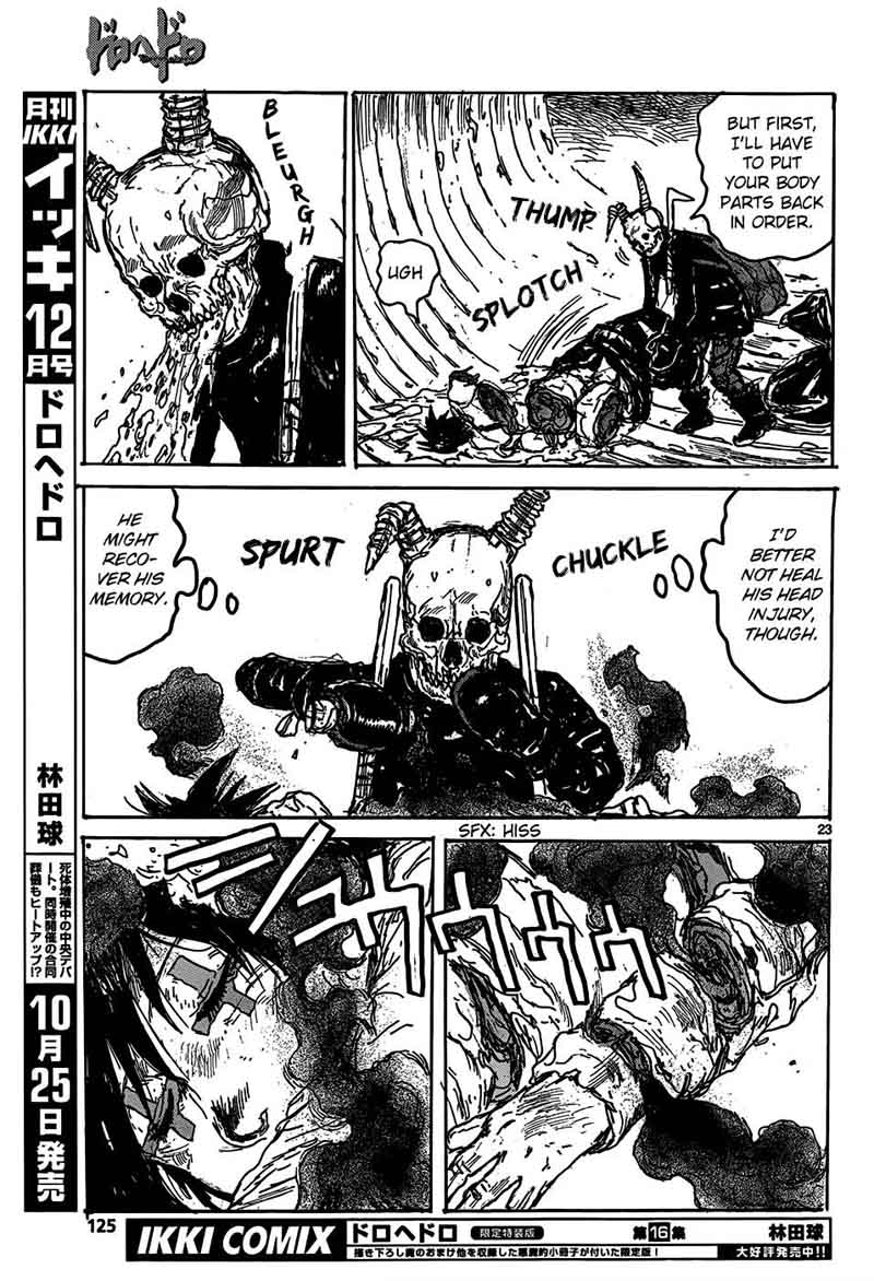 Dorohedoro Chapter 110 Page 24