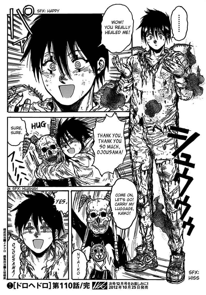 Dorohedoro Chapter 110 Page 25