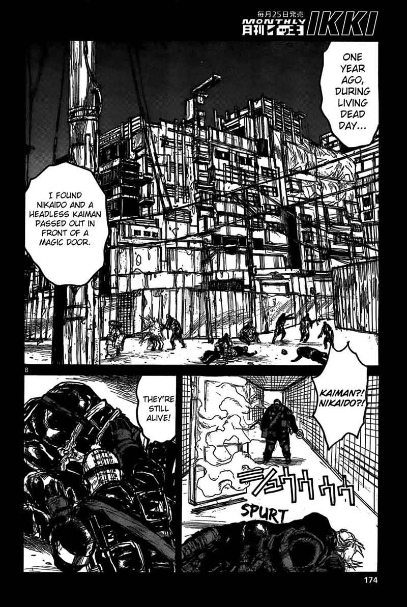 Dorohedoro Chapter 111 Page 10