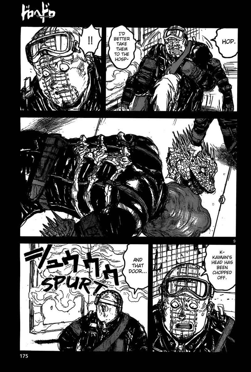 Dorohedoro Chapter 111 Page 11