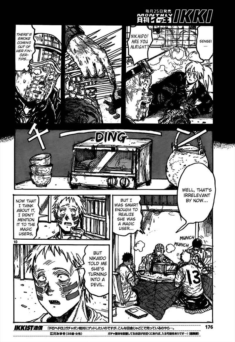 Dorohedoro Chapter 111 Page 12