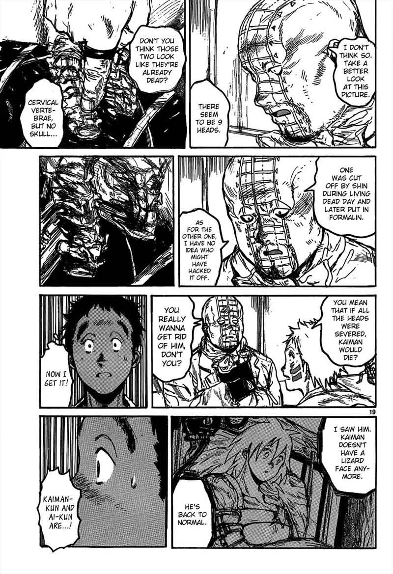 Dorohedoro Chapter 111 Page 20