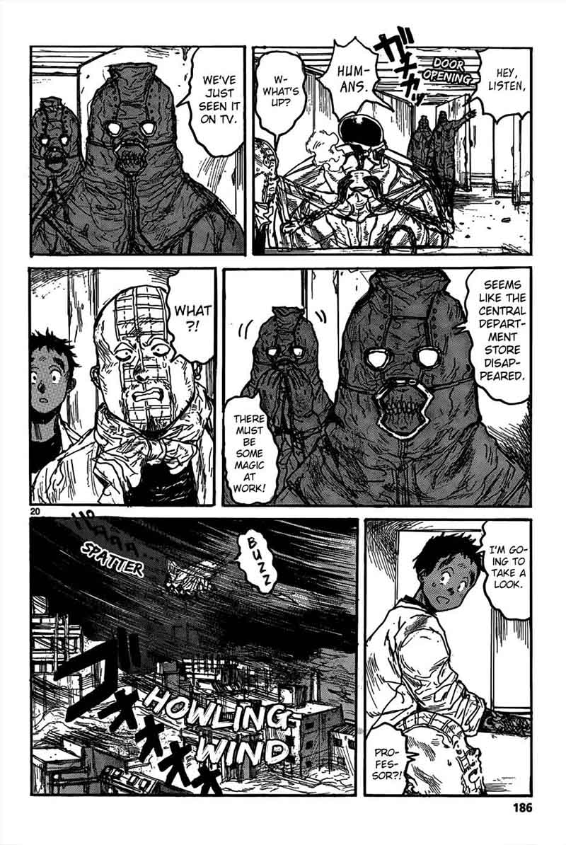 Dorohedoro Chapter 111 Page 21