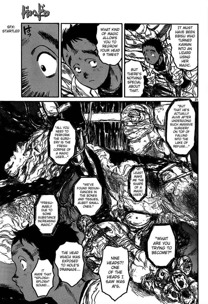 Dorohedoro Chapter 111 Page 22