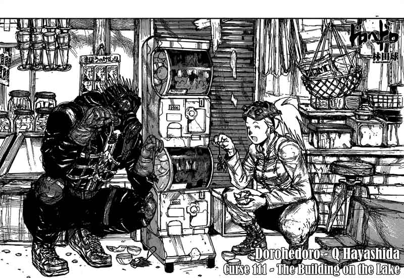 Dorohedoro Chapter 111 Page 3