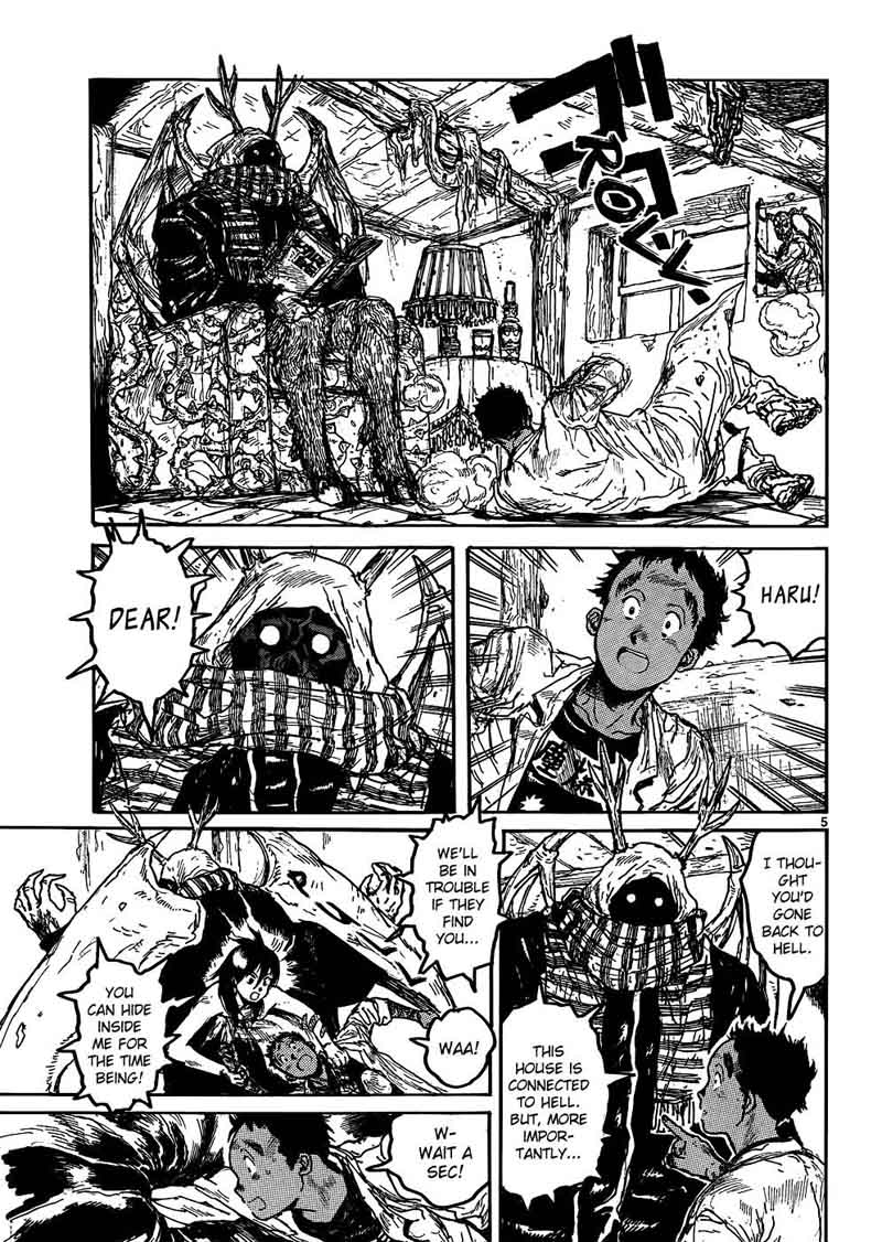 Dorohedoro Chapter 112 Page 7