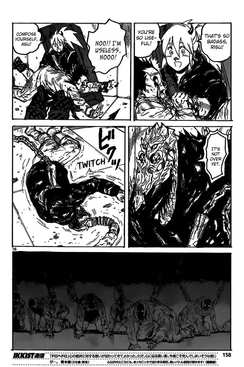 Dorohedoro Chapter 114 Page 17