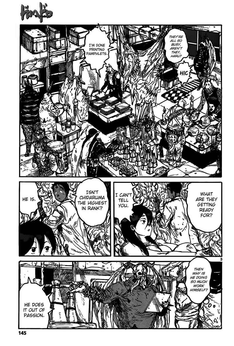 Dorohedoro Chapter 114 Page 5