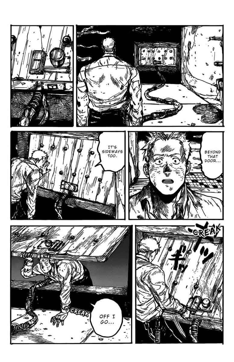 Dorohedoro Chapter 115 Page 11