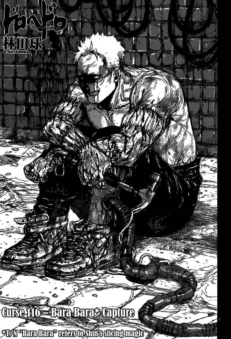 Dorohedoro Chapter 116 Page 3