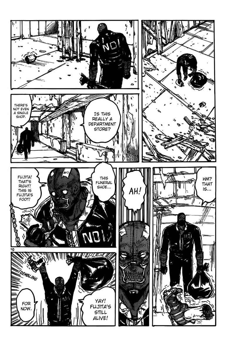 Dorohedoro Chapter 117 Page 12