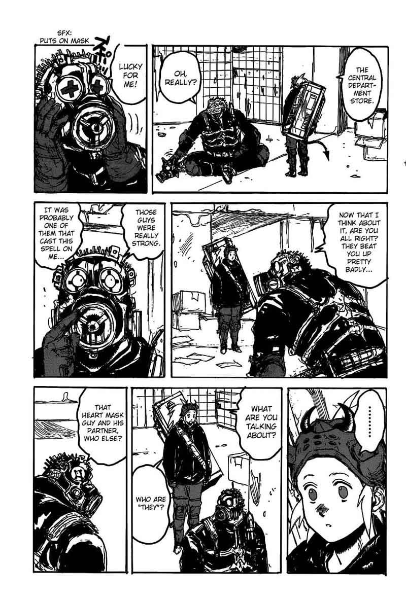 Dorohedoro Chapter 118 Page 14