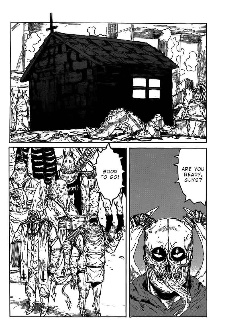 Dorohedoro Chapter 119 Page 12