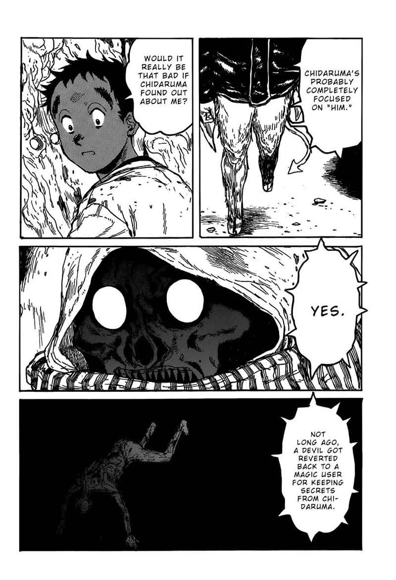 Dorohedoro Chapter 119 Page 20