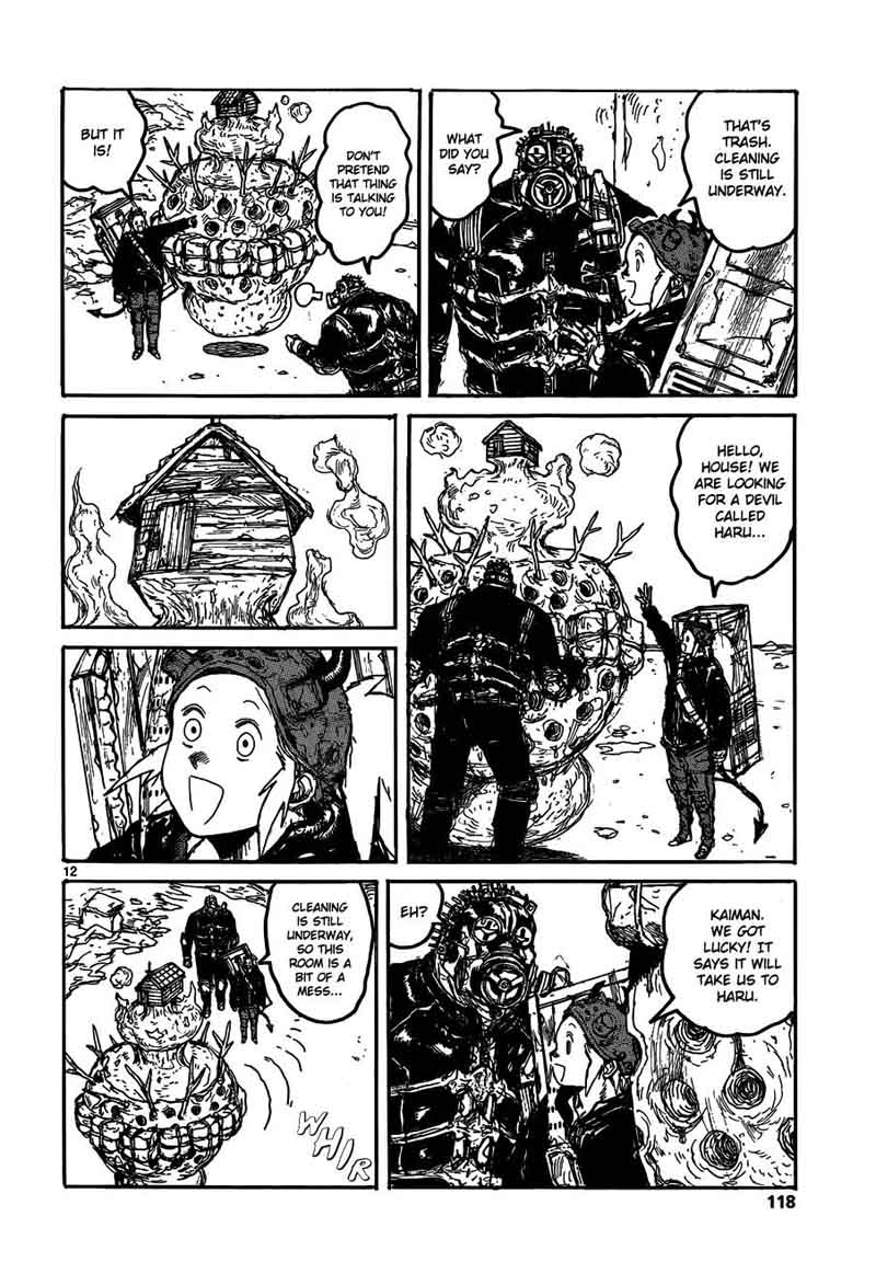 Dorohedoro Chapter 120 Page 14