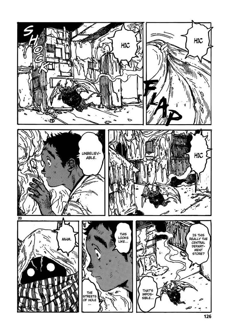 Dorohedoro Chapter 120 Page 22