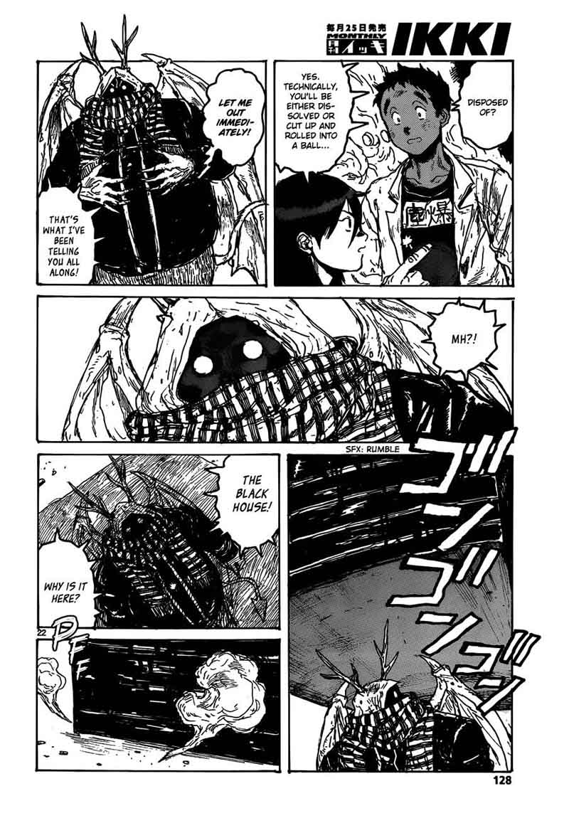 Dorohedoro Chapter 120 Page 24