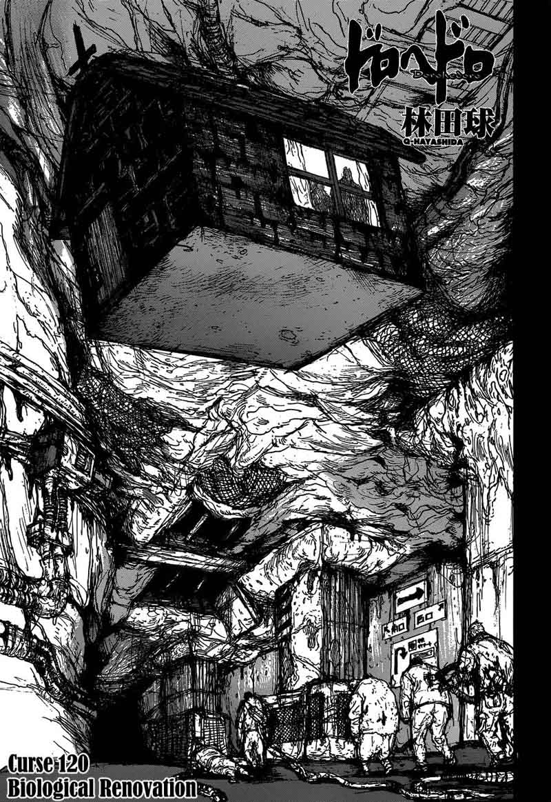 Dorohedoro Chapter 120 Page 3