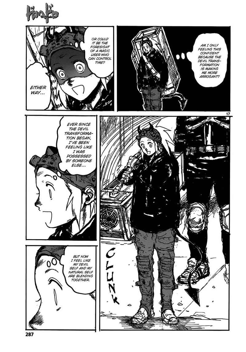 Dorohedoro Chapter 121 Page 19