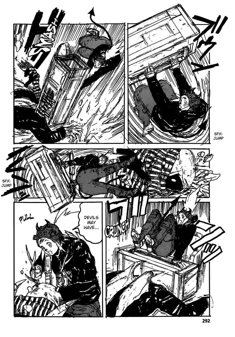 Dorohedoro Chapter 121 Page 24
